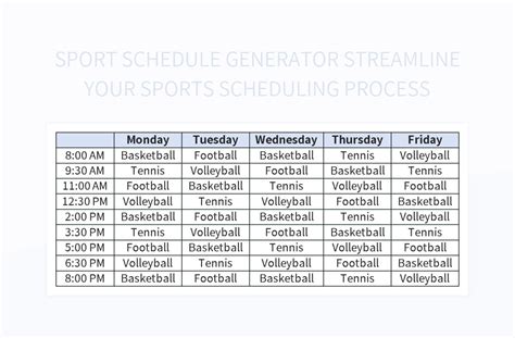 go yard sports schedule